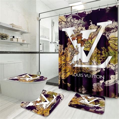 cheap louis vuitton bathroom set|louis vuitton bath towel set.